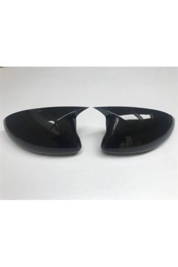 Renault Megane 4 Yarasa Ayna Kapağı Batman Piano Black
