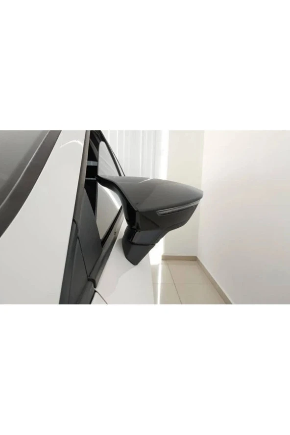 Seat Leon 2012 Mk3/3,5 Batman Yarasa Ayna Kapağı - Resim 3