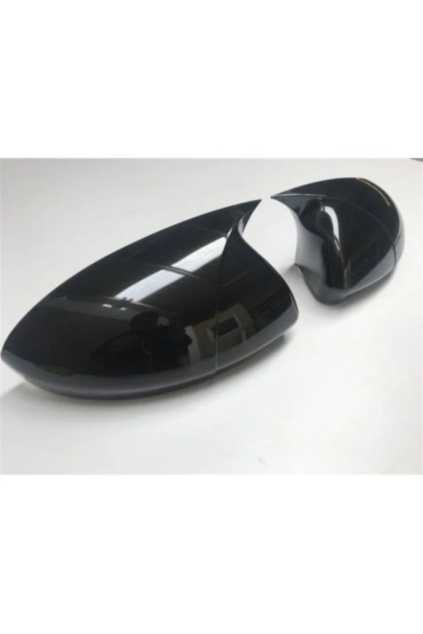 Renault Megane 4 Yarasa Ayna Kapağı Batman Piano Black - Resim 2