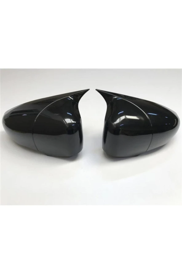 Renault Megane 4 Batman Yarasa Ayna Kapağı Piano Black