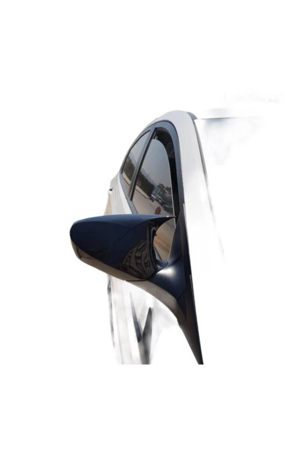 Hyundai Accent Blue Batman Yarasa Ayna Kapağı Piano Black Parlak Siyah 2011-2018 ürün görseli