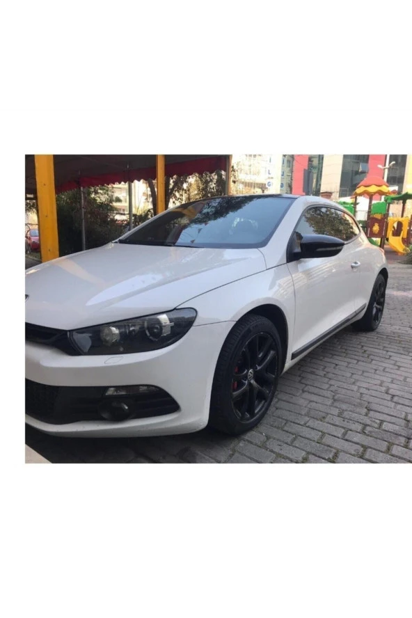 Volkswagen Jetta Mk6 Golf Mk6 Scirocco Passat B7 Ve Cc 2011-2014 Yarasa Ayna Kapağı, Parlak Siyah ürün görseli