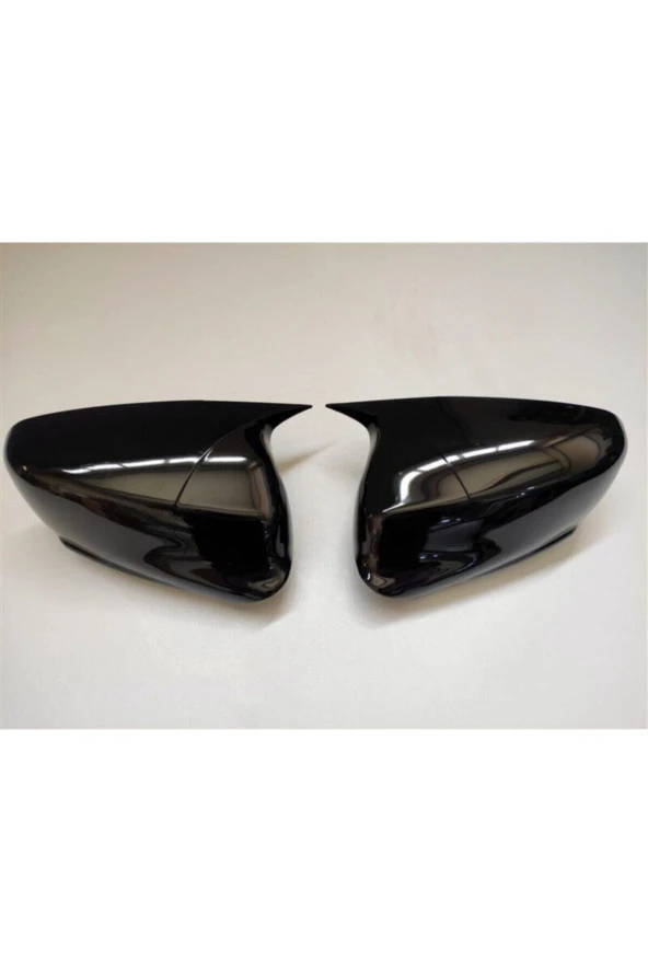 Peugeot 301 Yarasa Ayna Kapağı Batman Piano Black Pds73