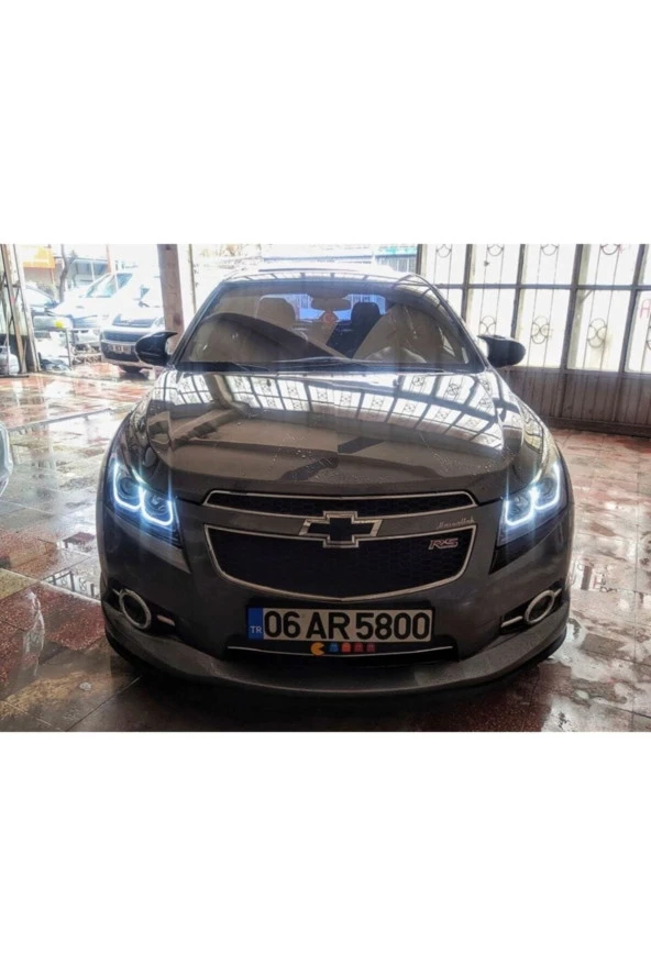 Chevrolet Cruze 2008 - 2016 Yarasa Batman Ayna Kapağı Piano Black