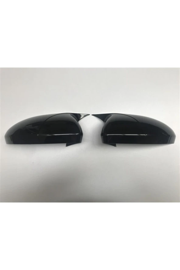 Renault Talisman Yarasa Ayna Kapağı Batman Piano Black - Resim 2