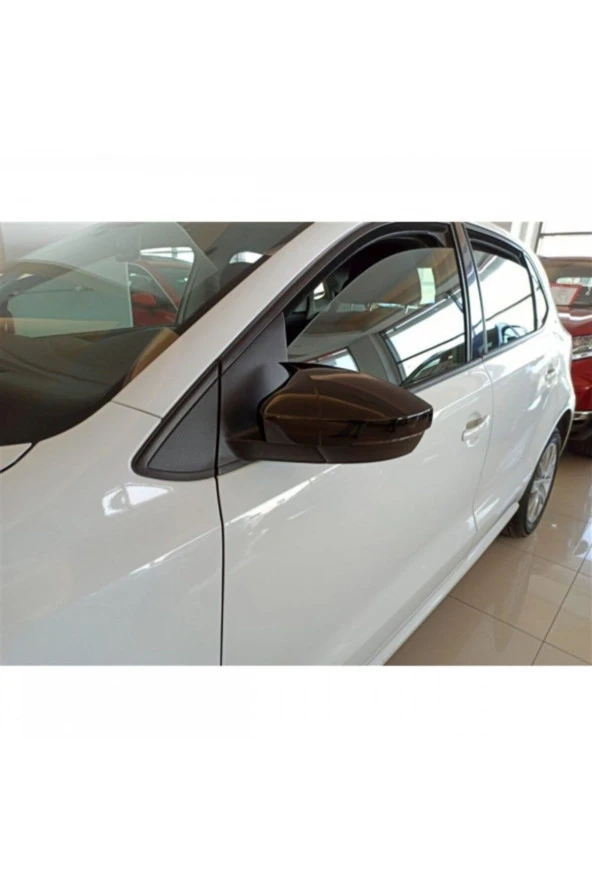 Volkswagen Polo 6 2009-2017 Batman Yarasa Ayna Kapağı ürün görseli