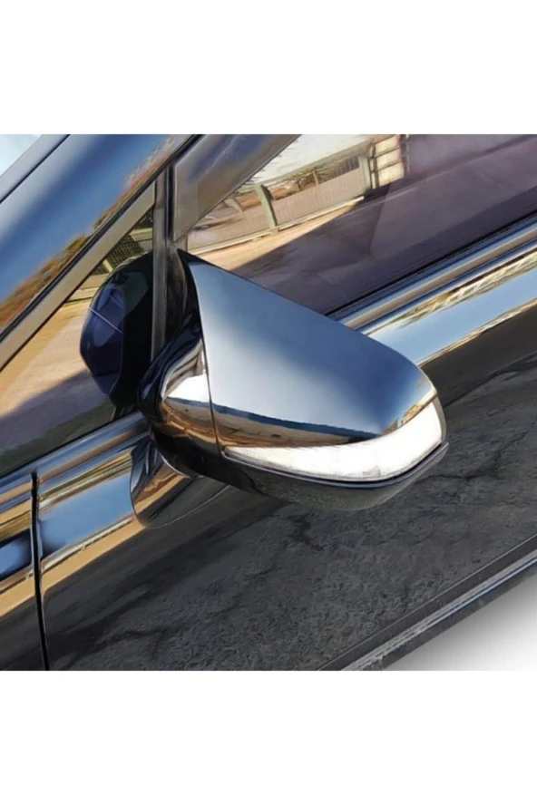 Honda Civic Fd6 2006-2012 Batman Yarasa Ayna Kapağı Parlak Siyah ürün görseli