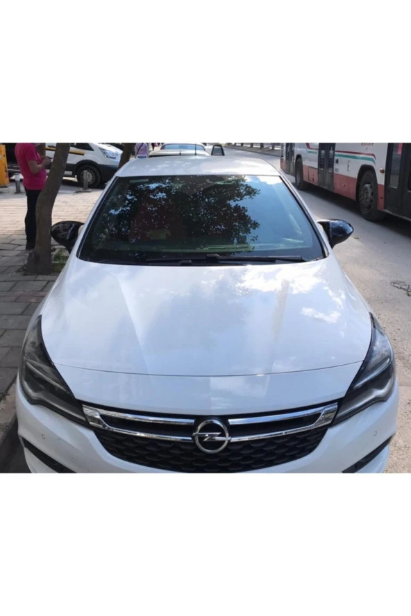 Opel Astra K Batman Yarasa Ayna Kapağı Piano Black ürün görseli