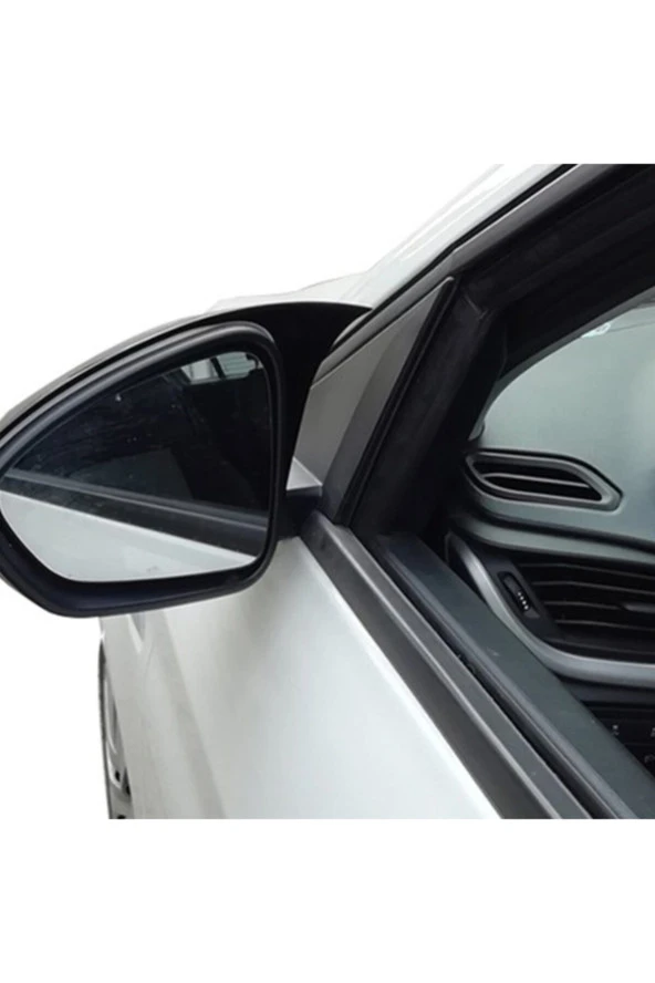 Fiat Egea Batman Yarasa Ayna Kapağı Piano Black - Resim 2