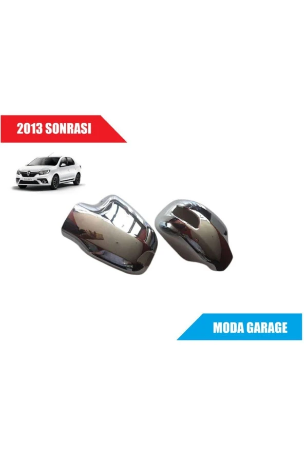 Renault Symbol Ayna Kapağı Takım Krom 2013 Sonrası ürün görseli