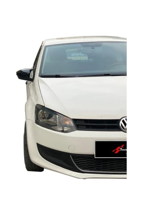 Volkswagen Polo 2009-2017 Mk5 Yarasa Ayna Kapağı - Resim 2