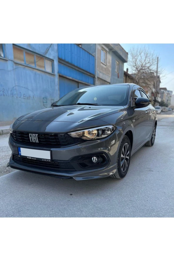 Fiat Egea Yarasa Ayna Kapağı Piano Black Tüm Modeller Için Uyumludur - Resim 2