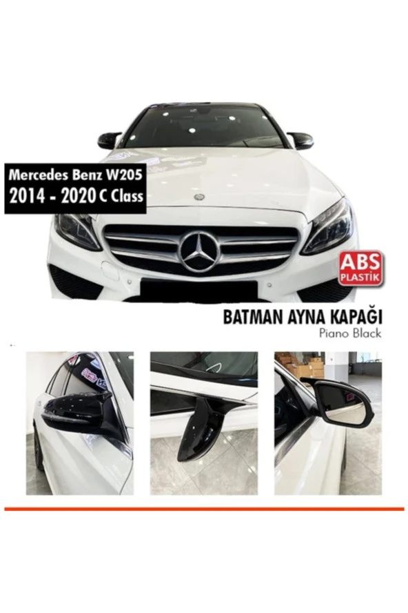 Mercedes Benz W205 2014-2020 C Class Yarasa Batman Ayna Kapağı ürün görseli
