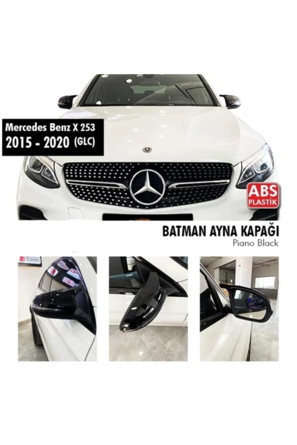 Mercedes Benz X 253 2015-2020 (glc) Yarasa Batman Ayna Kapağı