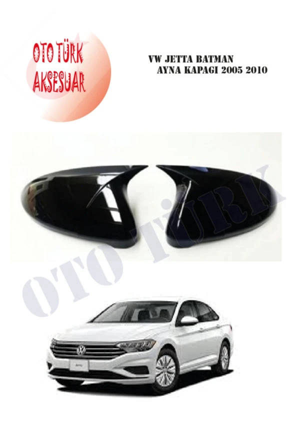 Vw Jetta Yarasa Batman Ayna Kapağı 2005 2010