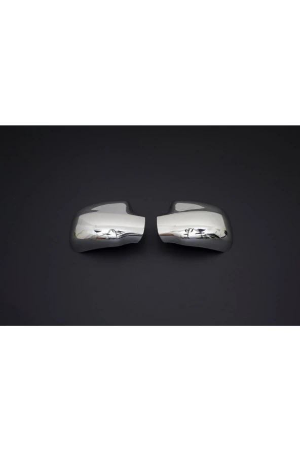 DACİA SANDERO STEPWAY LOGAN MCV 2007-2020 AYNA KAPAĞI KROMU 2Lİ - Resim 2