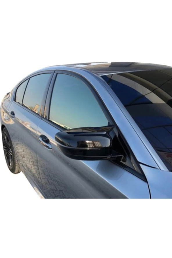 Bmw G30 2017-2020 Yarasa Batman Ayna Kapağı Piano Black - Resim 2
