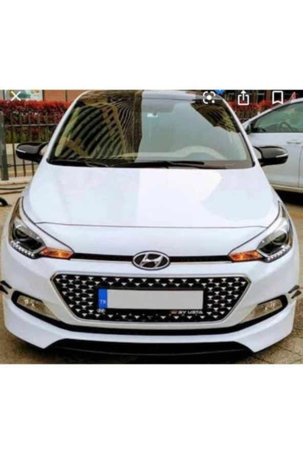 Hyundai I20 Uyumlu Sinyalli Yarasa Ayna Kapağı - Resim 2
