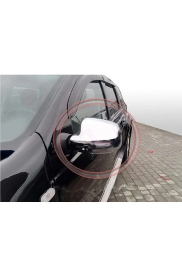 Dacia Logan Mcv 2007-2020 Kromu 2li Ön Sağ Sol Stw Ayna Kapağı - Resim 2