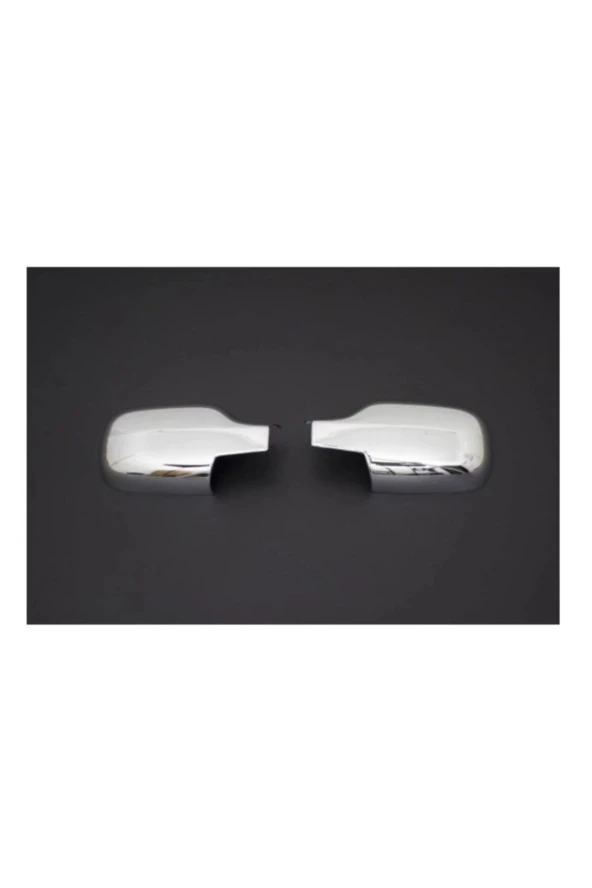 Renault Megane 2 Abs Krom Ayna Kapağı 2002-2009 Sağ Sol 2 Prç ürün görseli