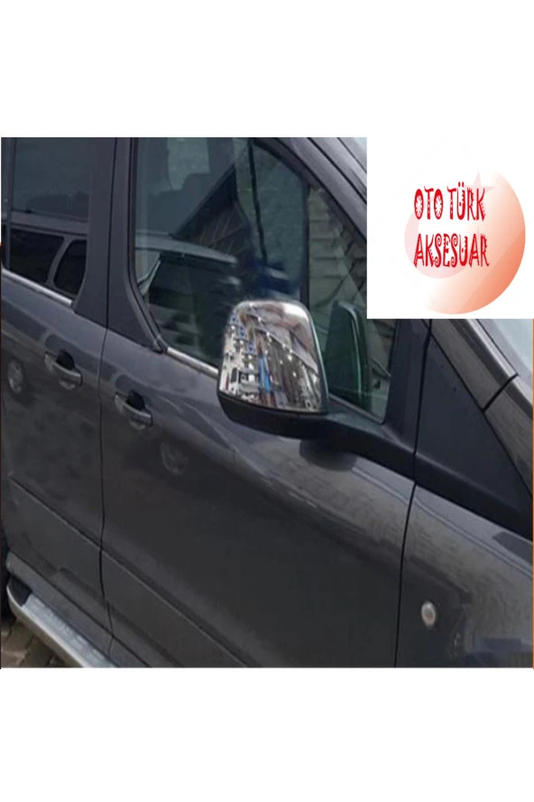 Ford Tourneo Connect Krom Ayna Kapağı 2015 Model ve Sonrası 2 Prç