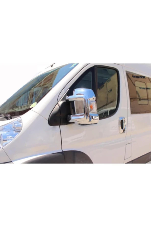 Peugeot Boxer Abs Krom Ayna Kapağı Sağ Sol 2 Li 2006 Sonrası - Resim 3