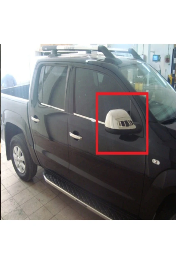 Volswagen Amarok Krom Ayna Kapağı 2015 Model Sonrası Sağ Sol 2prç ürün görseli