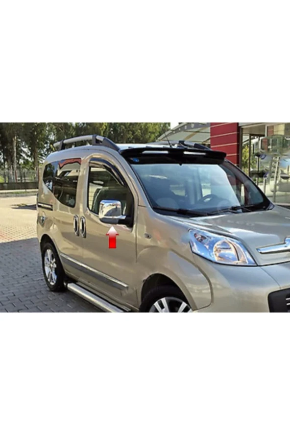 Peugeot Bipber Abs Krom Ayna Kapağı 2008 Sonrası Arası Sağ Sol ürün görseli