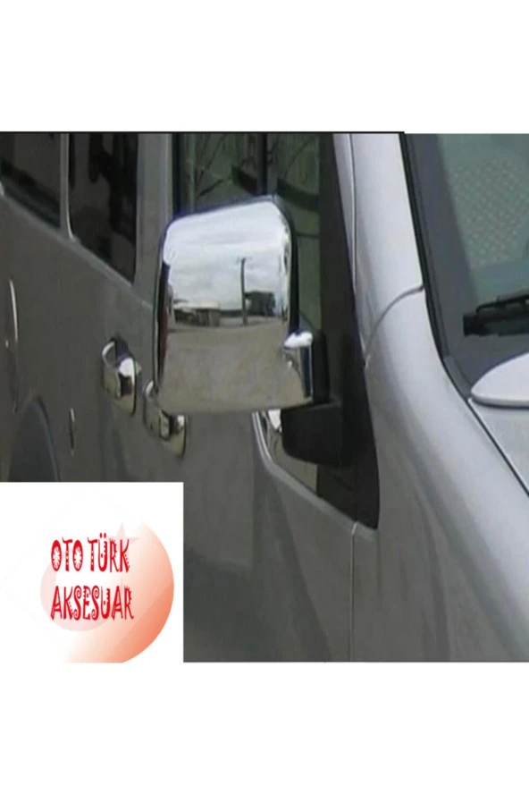 Ford Tourneo Connect Krom Ayna Kapağı 2009-2014 Sağ Sol 2 Parça ürün görseli