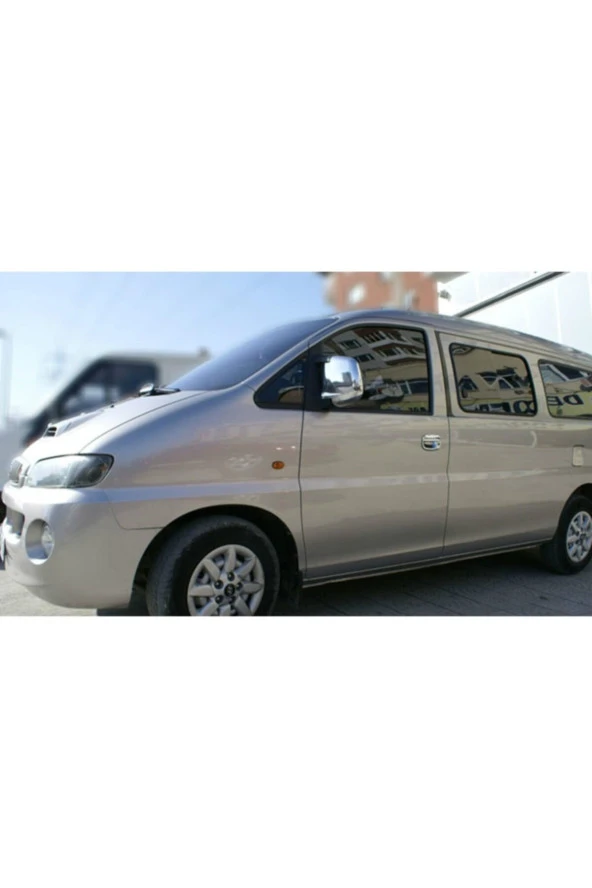 Hyundai Starex Abs Krom Ayna Kapağı Sağ Sol 2 Parça 1997 Sonrası