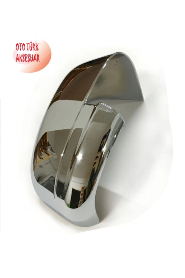 Ford Courier Krom Ayna Kapağı 2014-2016 Sağ Sol 2 Parça Abs - Resim 2