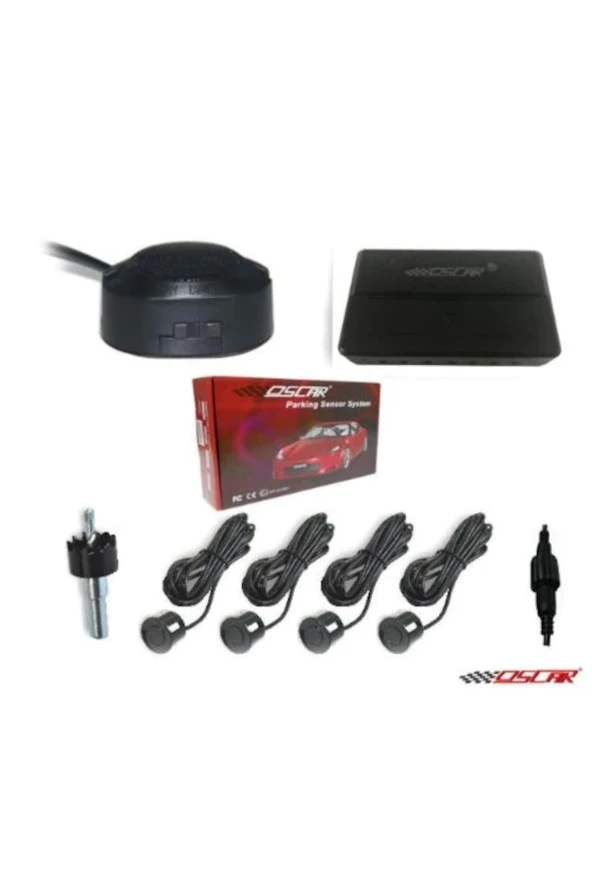 Oto Park Sensörü Ses Ikazlı Siyah
