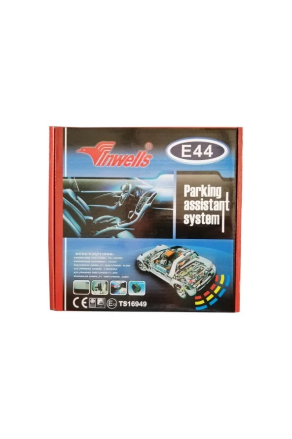 Nwels Park Sensoru E44 4 Sensorlu Beyazturkce Konusan Inwels 26020