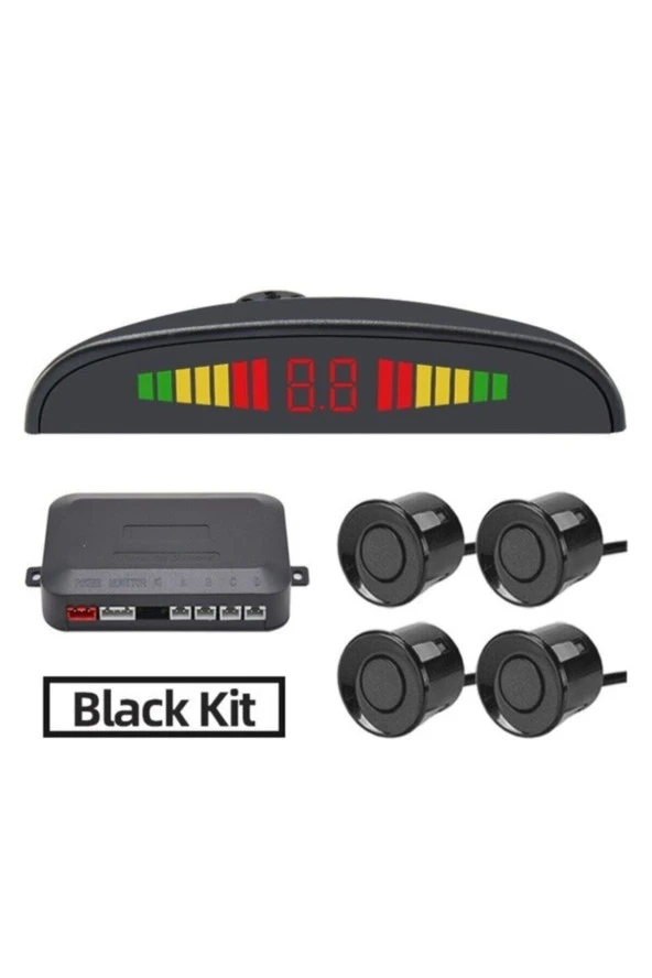 Türkçe Konuşan Park Sensörü Siyah - 2