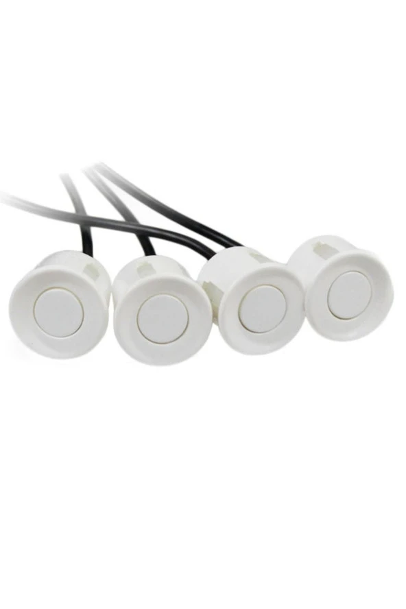 Ford Tourneo Courierpark Sensör- Göstergeli Ses Ikazlı Beyaz - 2