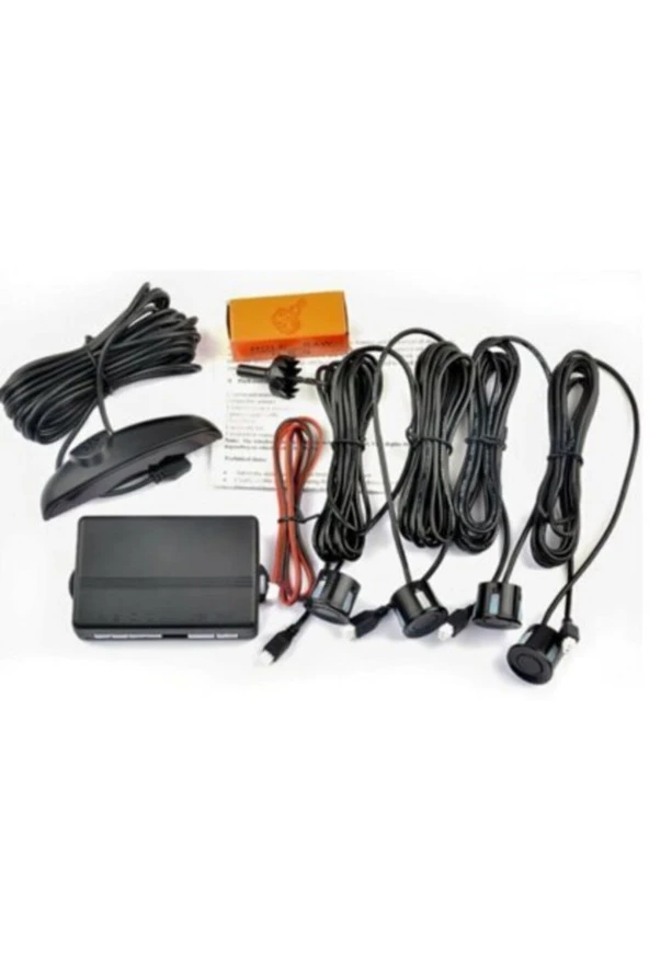 Led Ekranlı Park Sensörü 18 Mm Siyah Göz - Resim 2