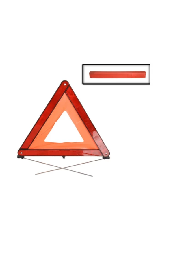 ÜÇGEN REFLEKTÖR İTHAL DEMİR AYAKLI ÖRÜMCEK AYAKLI - Resim 2