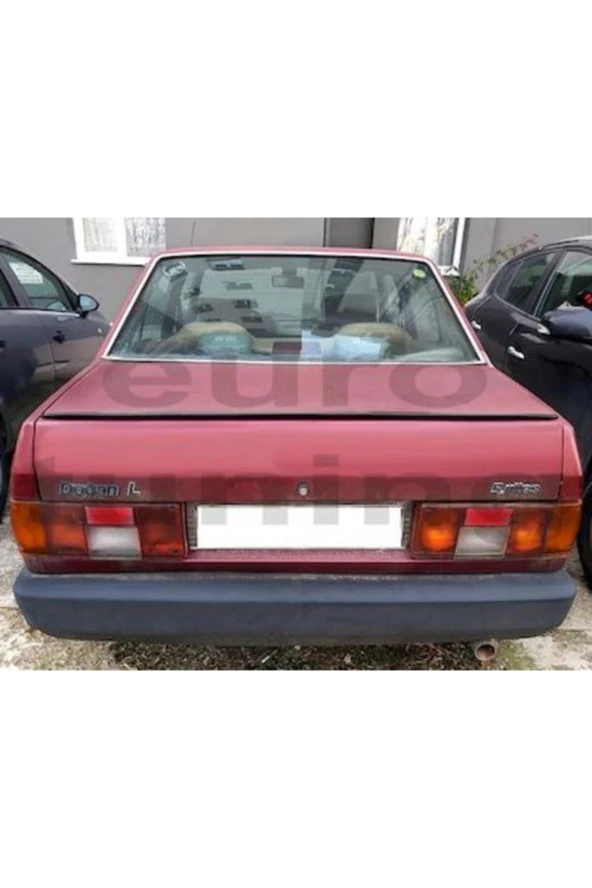 Tofaş Şahin Bagaj Üstü Spoiler Bagaj Çıtası Pianoblack
