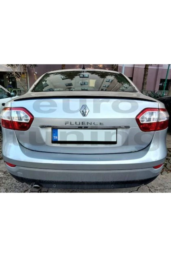 Renault Fluence Bagaj Üstü Spoiler Bagaj Çıtası Pianoblack - Resim 2