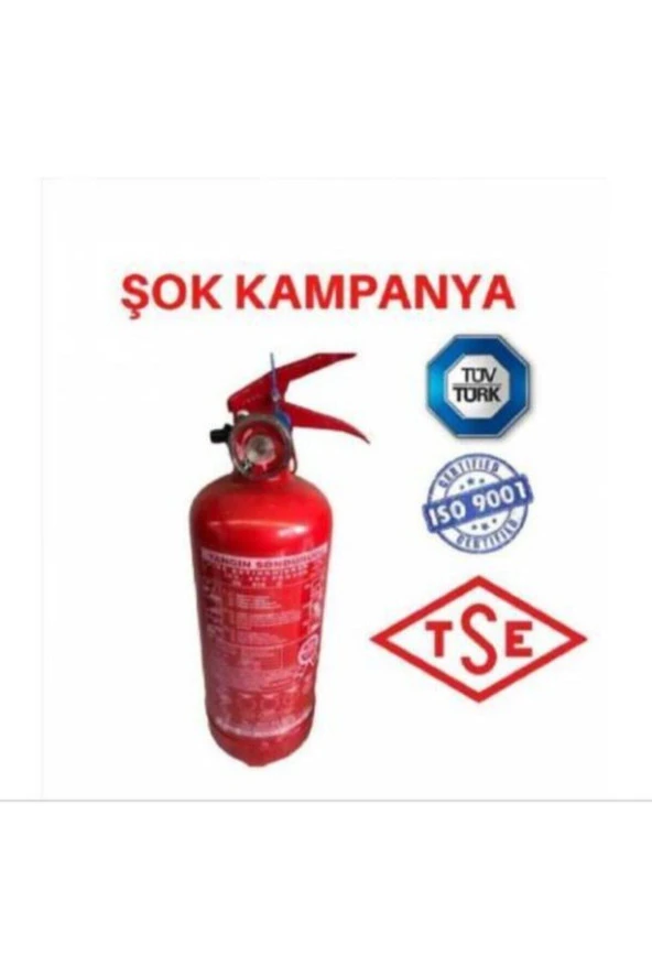 1 Kg Yangın Söndürme Tüpü Söndürücü 2020 Üretim 2024 Son Kullanım ürün görseli