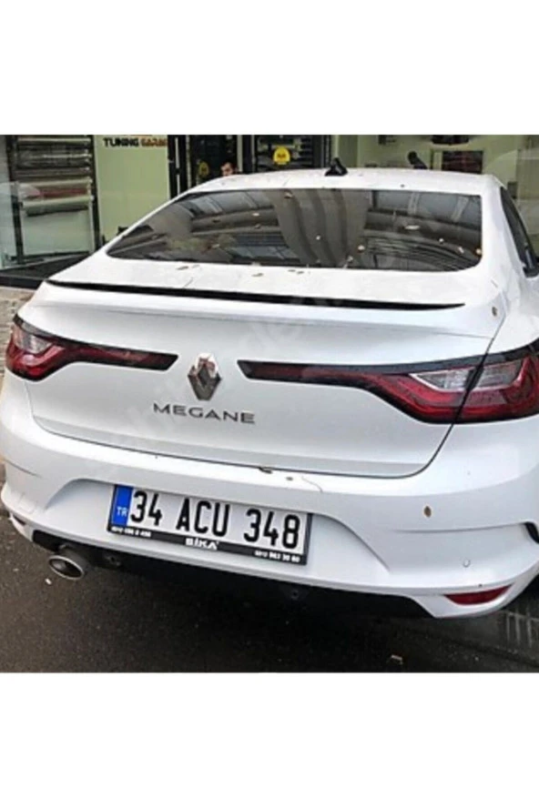 Piano Black Anatomik Üniversal Spoiler Elastik Bagaj Üstü Çıta 120cm - 3