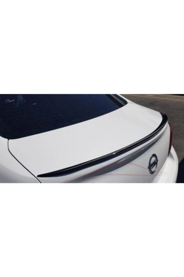 Opel Astra J Sedan Bagaj Üstü Spoiler Bagaj Çıtası Pianoblack - Resim 2