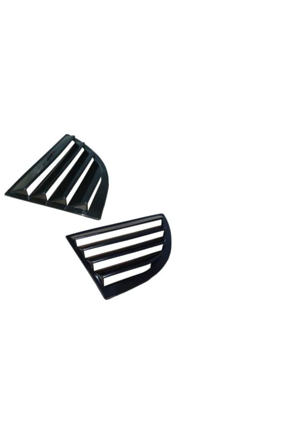 Honda Civic Fd6 Kelebek Cam Vizör Rüzgarlık 2006-2011 Parlak Siyah