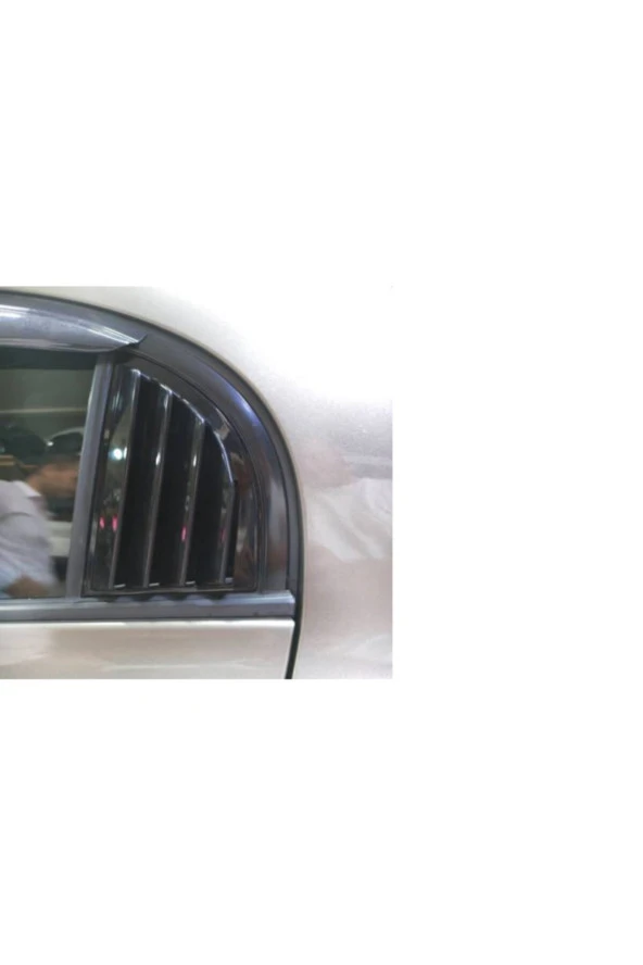 Honda Civic Fd6 Kelebek Cam Vizör Rüzgarlık 2006-2011 Parlak Siyah