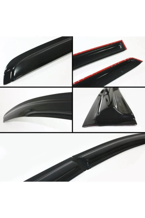 Hyundai Accent Uyumlu Cam Rüzgarlığı Yumurta Kasa 1995-2000 Arası 4 Lü ürün görseli