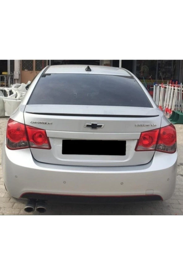 Chevrolet Cruze Uyumlu Spoiler Parlak Siyah Bagaj Üstü Çıta - 1