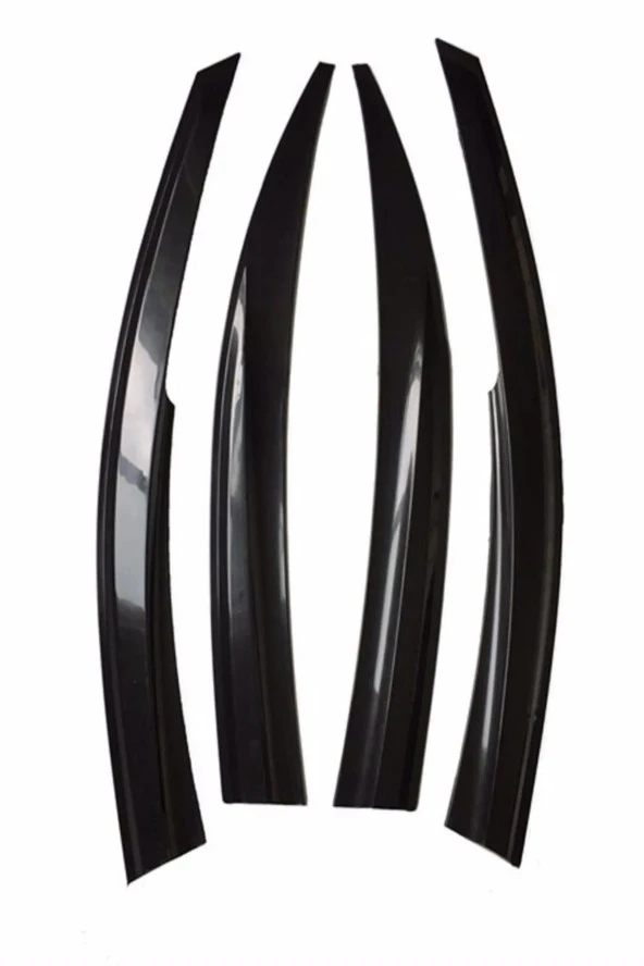 Hyundai Accent Uyumlu Cam Rüzgarlığı Yumurta Kasa 1995-2000 Arası 4 Lü - Resim 2