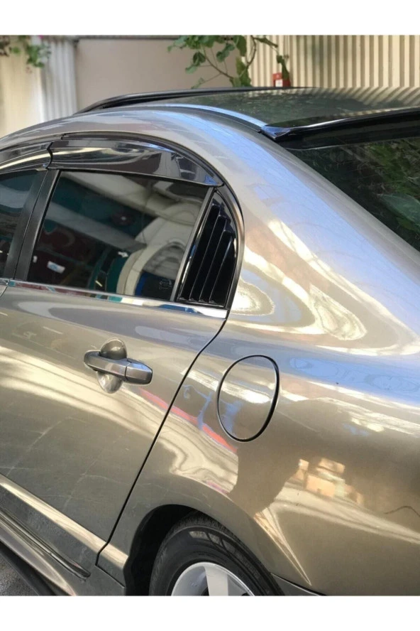 Honda Civic Fd6 2006-2011 Kelebek Cam Mazgalı - Resim 3