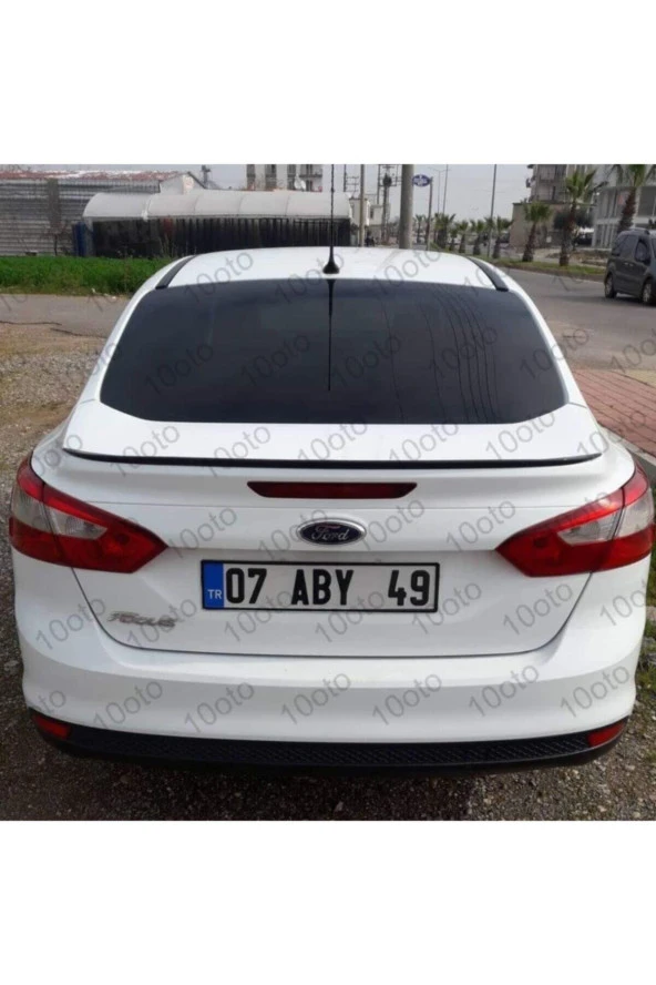 Piano Black Anatomik Üniversal Spoiler Elastik Bagaj Üstü Çıta 120cm - 1