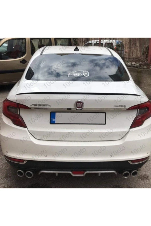 Piano Black Anatomik Üniversal Spoiler Elastik Bagaj Üstü Çıta 120cm - 2